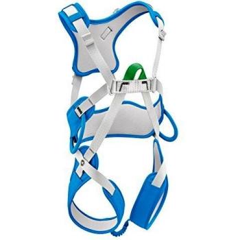 PETZL Children's ouistitiharness Climbing Harness, Methyl Blue, standard size
