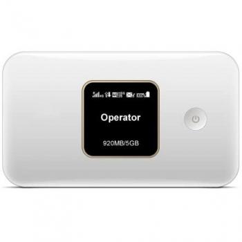Punto de acceso Wi-Fi móvil HUAWEI E5785-330 4G LTE 300 Mbit/s Blanco con batería de 3000 mAh y doble banda 2.4GHz & 5GHz