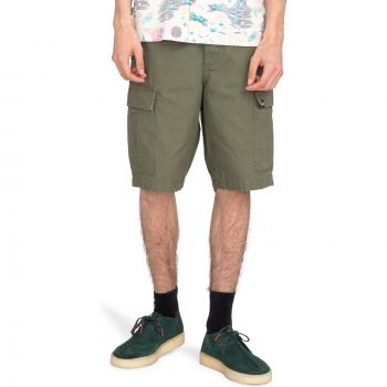 Bermuda de hombre Element Legion Cargo verde