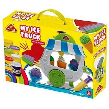 Master Toys Carrito de helados, de plastilina