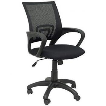 Silla de oficina Vianos Negra