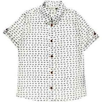 NAME IT Camiseta Manga Corta NIÑO Steve - 146-152, Bright White