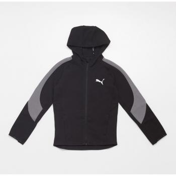 Chaqueta Deportiva para Niños Puma Evostripe Negro