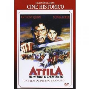 Atila, Hombre O Demonio [DVD]