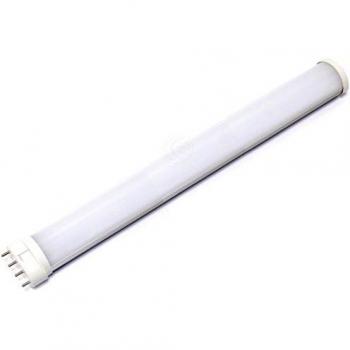 Cablematic - Bombilla tubo LED 2G11 4pin luz fría 321mm 12W