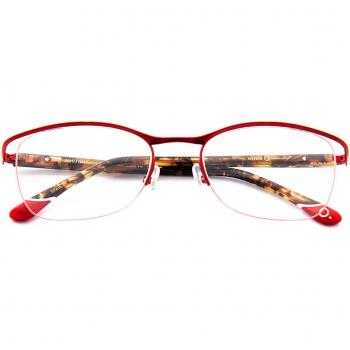 Etnia Barcelona Whitney RDGM Armazones para Mujer Rojas con lentes recetados