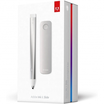 Adobe Creative Cloud Digital Stylus Pen and Ruler for iPad with Bluetooth Drawing Tablet Capability