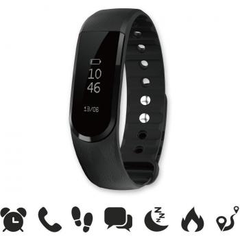 endubro Pulsera Actividad Inteligente Impermeable IP67 | seguimiento de actividad | Podómetro | llamada Mensaje Alerta | monitor de sueño para Android y IOS