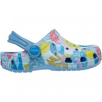 Crocs Kids' Stitch Classic Clogs - Oxygen Synth - Size: 8 years/8