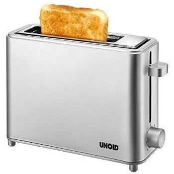 Unold One - Tostadora, 550 W, color plata