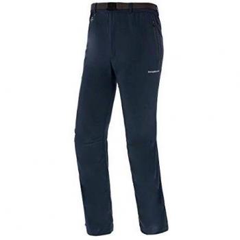 TRANGO Pant. Largo ORBAYU Pantalón Deportivo, Gris Pizarra, S para Hombre