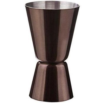 Vacu Vin 78325606 - Vaso para medir doble, para diferentes medidas
