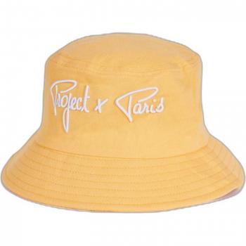 Unisex Yellow Bucket Hat Project X Paris