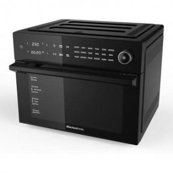 Friggitrice de Aire Caliente Melchioni Benedetta 30L 1800W con Pantalla Táctil y Temporizador