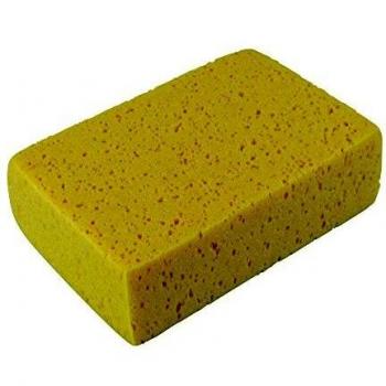 Esponja Protecton para Limpieza de Coche - Amarilla - 18 x 12 x 6 cm