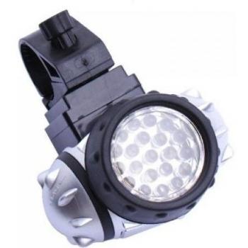 SODIAL (R) Faro de Luz para bicicleta de 21 LED