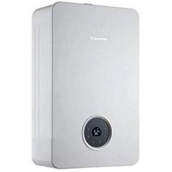 Calentador de gas butano/propano de bajo consumo, con capacidad de 17 litros, modelo WTD17-4AME, color blanco, 31,2 x 40,8 x 36,8 centímetros