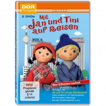 Mit Jan und Tini auf Reisen - Box 6