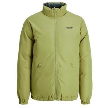 Chaqueta de plumas reversible Jack & Jones Jorngia para niño color verde oscuro tamaño 164