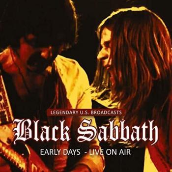 Early Days - Live On Air