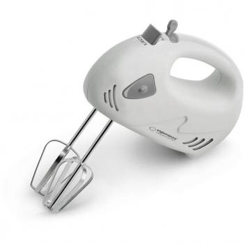 Batidora de Mano Esperanza EKM007WE - Potente batidora de mano con varillas intercambiables