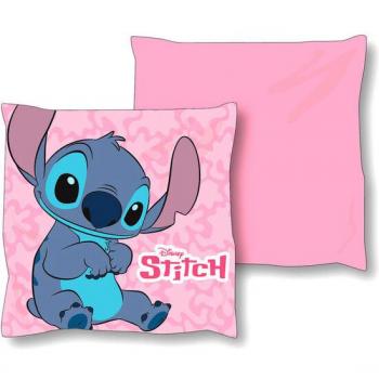 Cojín Stitch Disney - Tamaño 38x38cm - Material Velboa