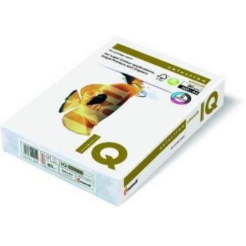 Papel Multifuncional A4 IQ Smooth 100 g/m² Blanco 500 Hojas