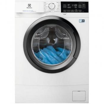Lavadora Electrolux Slim EW6S472B 7 kg 951 G/min Clase B Blanca