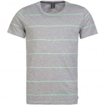 Protest Coston Camiseta, Hombre, Dark Grey Melee, L