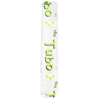 Vaso Tubo Reutilizable de Plástico Transparente 300cc - Pack de 10 Unidades, Libre de BPA, Resistente y Reciclable para Fiestas y Celebraciones
