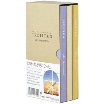 Tombow Irojiten Seascape 30-Color Colored Pencil Set
