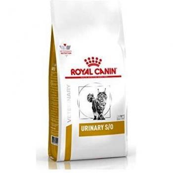 Royal Canin Urinary S/O - Comida para gatos, Veterinary Diet, 7 Kg