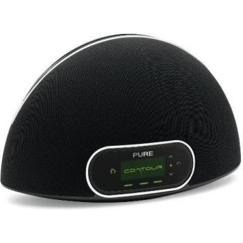 Pure Contour - Radio (Portátil, Digital, DAB, DAB+, FM, 36 W, LCD, 128 x 64 Pixeles) Negro (importado)
