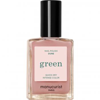 Esmalte de Uñas Manucurist Green Dune 15ml - Color Dune, fórmula ecológica, vegano, libre de tóxicos, acabado brillante