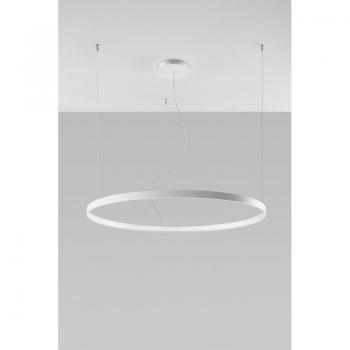 Lámpara de techo Rio 110 LED 3000K 1 pantalla blanco Ø110 cm