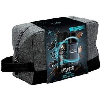 Axe Pack Leather & Cookies Neceser Duo - Desodorante 150 ml + Eau de Toilette 100 ml