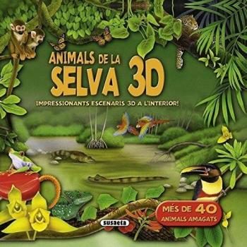 Animals de la selva 3D