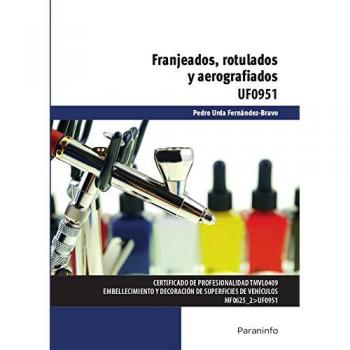 Franjeados, rotulados y aerografiados - URDA FERNÁNDEZ-BRAVO, PEDRO