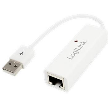 LogiLink UA0144A - Adaptador USB 2.0 a Fast Ethernet