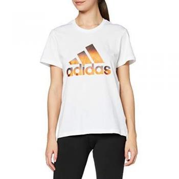 adidas W Mhg Bosfoil T T-Shirt, Mujer, White, XS