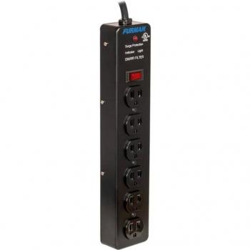 Furman SS6 - Six-Outlet Power Strip with 15-Foot Cord