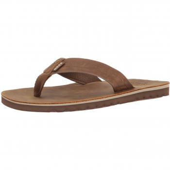 Reef Voyage Le, Chanclas para Hombre, Marrón