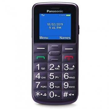 Panasonic KX-TU110EXV- Teléfono móvil para personas mayores