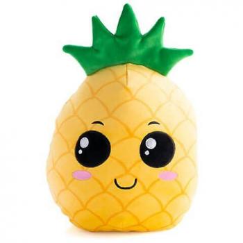 Peluche de tela de terciopelo súper suave Smooshos Cute Pals Piña Coleccionable