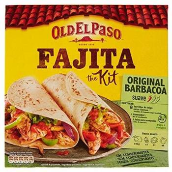 Kit de Preparación para Fajitas Old El Paso, 500g