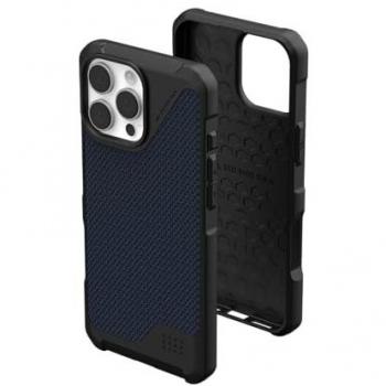 Funda UAG Metropolis LT MagSafe para Apple iPhone 16 Pro Max - Kevlar Azul