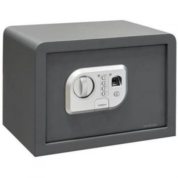 Caja Fuerte Biométrica de Sobreponer Print 35x25x25cm con Capacidad para 32 Huellas Dactilares Arregui