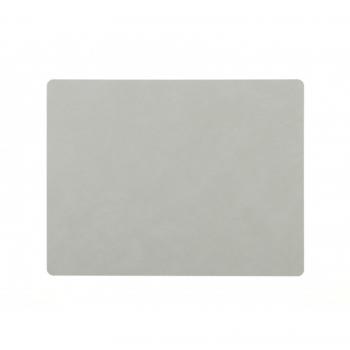 Piel fina tableMat DNA individual terciopelo mantel individual metálico gris square Nupo wohn Accesoires