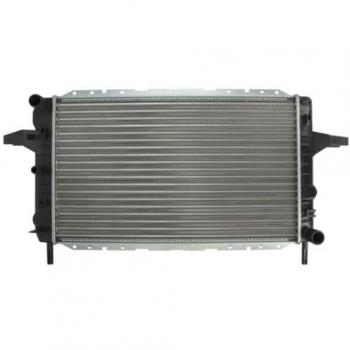 Radiador de refrigeración del motor NISSENS 62224