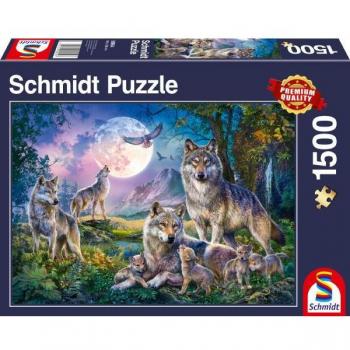 Schmidt Spiele Wolves 1500 Pieces Puzzle